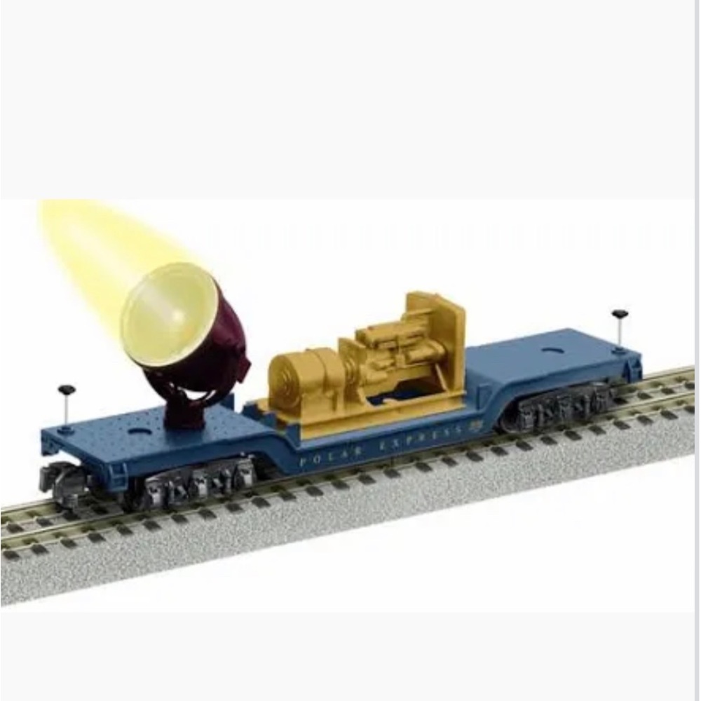 Lionel S gauge Polar Express Rolling Stock car